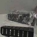 2 PCS Headboard Brackets for Metal Bed Frame, Attach Headboard to Bed Frame, Adjustable Bed Headboard Brackets, Compatible with 14,16,18 inches Headboards, Black