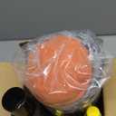 Self-Wringing Twist Mops for Floor Cleaning, Microfiber Floor mop with 57 " Long Handle, Easy Wringing Mop for Hardwood Commercial Household Clean (Gray Twist Mop)