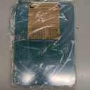 Mr. Pen- Plastic Clipboard, 12.5 x 9, Dark Green, Clipboard Plastic, Low-Profile Metal Clip with Retractable Hanging Hole