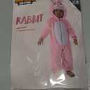 Spooktacular Creations Halloween Baby Animal Costume, Toddler Hooded Jumpsuit for Baby Halloween Dress Up Costume Party (Pink)