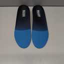 Walkhero Plantar Fasciitis Pain Relief Insoles High Arch Support Orthotic Shoes Inserts, Relieve Flat Feet and Foot Fatigue (Mens 10-10 1/2 | Womens 12-12 1/2, Blue)