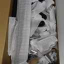 10 Pieces Bathroom Accessories Set, Bathroom Hardware Set, 24 inch Towel Bar, Towel Racks for Bathroom, Robe Towel Hooks, Toilet Paper Holder Wall Mounted, Black