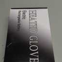 yoostooper Rechargeable Heated Winter Gloves for Women & Men with Touchscreen, Built-in Smart Display and Premium Polar Fleece, Ideal for Outdoor Skiing/ Cycling/ Hunting