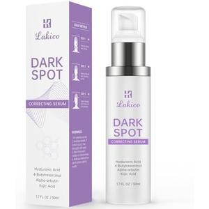 Dark Spot Remover for Face,Dark Spot Corrector Serum for Age Spot Sun Spot Freckles Melasma Brown Spot Skin Care Repair Cream for All Skin Types 1.7FLOZ