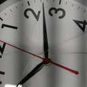 AKCISOT Wall Clock 10 Inch Silent Non-Ticking Modern Clocks Battery Operated - Analog Small Classic for Office, Home, Bathroom, Kitchen, Bedroom, School, Living Room(Black)