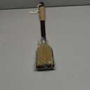 Back Scrubber Shower Brush,Dry Brushing Body Brush with 17.7 Inch Curved Long Handle, Natural Bristles for Lymphatic Drainage, Soft & Stiff Bristles 