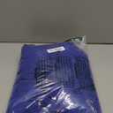 Long Royal Blue Plus Size Crew Neck Chiffon Ruffles Mother of The Bride Dressesfor Women 3/4 Sleeve Formal Evening Dress with Pockets (Size 12)