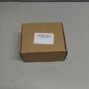 Adjustable Syrian Hamster&Dwarf Hamster Wheelchair for Back Legs Mobility Aid, Soft TPU Tires with Raps, Fits Pets 0.1-0.5 lbs (Hamster) (Small)