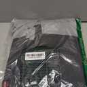 Red Kap Men's Standard Ripstop Crew Shirt, Short Sleeve, Charcoal/Grey,Large