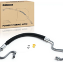 A-Premium Power Steering Pressure Hose Line Assembly, Pump To Gear
Compatible with GMC Sierra 1500 2500, Yukon & Chevrolet Silverado 1500 2500 3500 & Cadillac Escalade, Replace 15295837