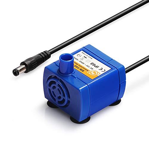 iPettie Pet Water Fountain Pump for iPettie and Hommii Water Fountain | Certificated Super Quiet Waterproof Pump | Pack of 1
