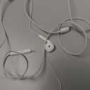 Apple EarPods Headphones with USB-C Plug, Wired Ear Buds with Built-in Remote to Control Music, Phone Calls, and Volume