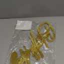 Happy Birthday Sign for Backdrop - Glitter Felt Happy Birthday Letter Sign for Balloon Arch Birthday Party Balloon Arch Backdrop Decorations for Birthday Party Baby Shower - Gold