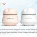 ONLYSKY BEAUTY Ice Roller for Face Eye Massager Cold Massage Tools Facial Roller Women Gift (Stainless Steel)