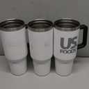 Tumbler 40 Oz 3 Pcs Without Lid