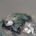 HOLKIE Caster Wheels 3 inch Locking Stem Casters, 3/8" -16 x 1-1/2" (Stem Diameter 3/8", Stem Length 1-1/2") Threaded Stem Casters Swivel Casters Set of 4 Heavy Duty Castors Black