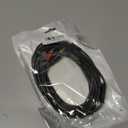 Lightning to RCA Cable Audio Aux Adapter, Stereo Y Splitter Adapter for Select iPhone iPad Models for Power Amplifier, Car, Home Theater, Speaker and More Silver 15FT