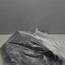 OIAHOMY 90L Blanket Basket for Living Room, Large Basket 23" x 23" x 13" with Handle, Laundry Hamper for Blankets, Pillows, Toy Storage for Kids, Dogs - Black