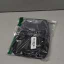 Seoky Rop Small Crossbody Bags for Women Men Nylon Water Resistant Sling Bag for Running Workout Travel (Black)