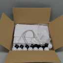 Marquee Letters 3 Feet Tall Large Light Up Letters L Happy Birthday Decorations Marry Me Engagement Party Decor Yellow Light Birthday Decorations Balloon Arch Kit Foam Sign L