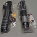 STAR WARS Non-Electronic Lightsabers Multipack, Darth Vader Lightsaber & The Mandalorian Darksaber, Toys for Boys & Girls Ages 4+