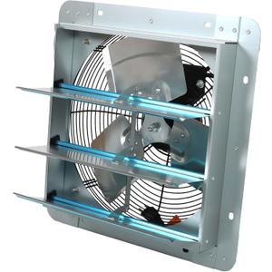 14 Inch Shutter Exhaust Fan, Exhaust Fan Wall Mounted, Suitable for Factories, Basements, Warehouses, Chicken Coops, Car Parks