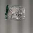 Command Small Wire Toggle Hooks, Damage Free Hanging Wall Hooks with Adhesive Strips, No Tools Wall Hooks for Hanging Organizational Items in Living Spaces, 16 White Hooks and 24 Strips