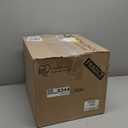 IRIS USA Board Game Storage Craft Organizer Box with Snap-Tight Latch Lid, 10-Pack Portable Plastic Case Bin for Puzzles, Magazines, Hobbies, Art Supplies, Fits 8.5" x 11" & A4 Papers, Slim, Clear