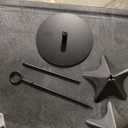 Coffee Pod Carousel for Nespresso Vertuo Capsules, Holds 40 Pods, 360 Rotating Stand, Metal (Black)