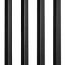 LCSDLHLSY Table Legs 28 inch, Adjustable Metal Furniture Legs,DIY Computer Desks Legs, Coffee Desks, Dining Table with Floor Protectors.