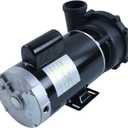 YUXSOUQ Pool Spa Pump Plastics 3721621-1D Executive 56 Frame 4 HP, 230 Volt Hot Tubs, 3450 RPM high/1725 RPM low, Amperage: 12A high/4.4A low, Intake: 2’’ Plumbing Discharge: 2’’ Plumbing