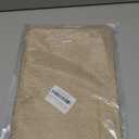 Baccessor Burlap Table Runner with Tassels Rustic Farmhouse Decorative Table Runners 13x108 inch Table Runner for Home Everyday Dining Room,Kitchen Dinner Holiday Party,Dresser and Decorations