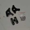 Motorcycle Handlebar Riser Mount,Electric Bike Front Handlebar Risers Stem Mount Handle Bar for Surron Light Bee X/Sur Ron Light Bee S/X160/X260-Black