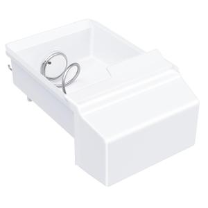 Upgraded WPW10312300 Refrigerator Ice Container Compatible with Whirlpool Ice Bucket Replacement W10312300 Ice Maker Parts for Whirlpool Kenmore KitchenAid Refrigerators Replaces AP6019277 PS11752583