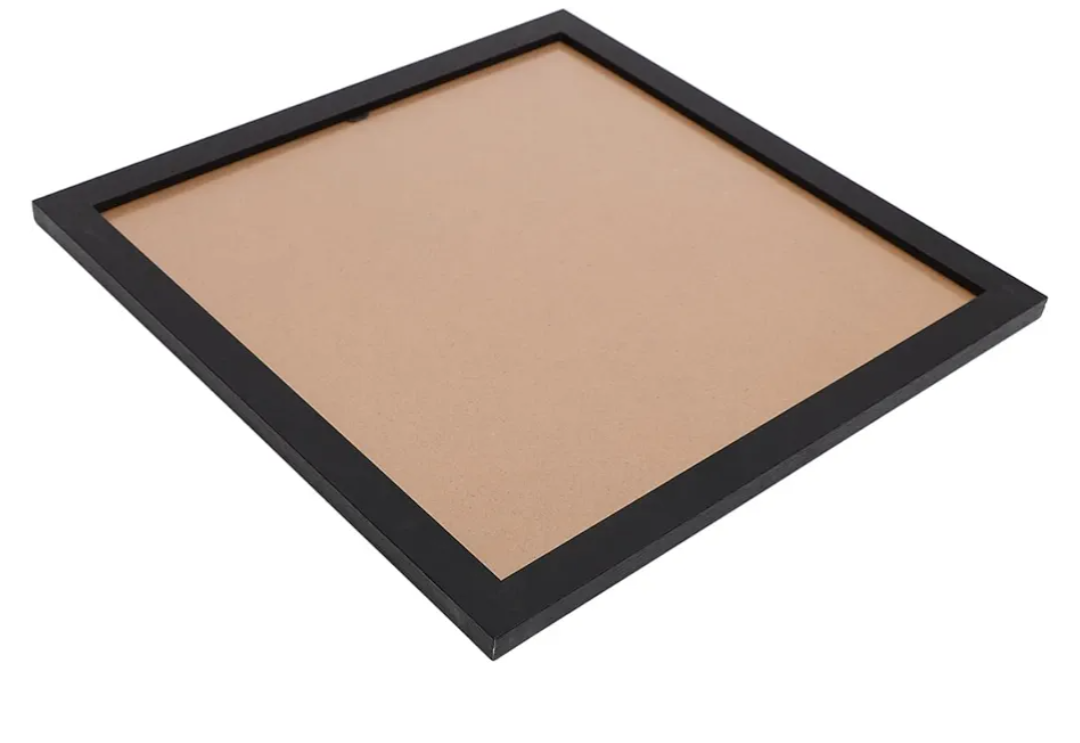 Garneck Wooden Photo Frame for Wall and Desk Display Simple Solid Wood Material for Living Room Bedroom and Office Decor(22.5" x 22.5")