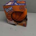 Silent Basketball Size 5 (27.5")  Not Vacuum Shipped - 2025 Upgraded Airless Soft Foam Ball Soundless for Quiet Dribbling and Indoor Training  Real Feel Higher Bounce No Noise (Dark Orange)