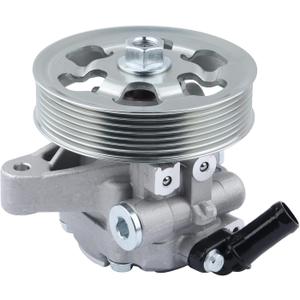 Power Steering Pump With Pulley Fit 2006-2011 Honda Element Accord CR-V 2002-2008 RSX TSX LX 21-5419