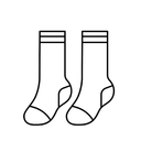 Good Luck Socks On cotton for Comfort And peace of mind pack of 8