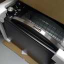 Countertop 9.6L 4 Slices Small Toaster Oven Compact Size, Even Heating, For Toast, 8" Pizza，Bake and Broil in Apartment, Dorm, Suitable For 2-3 Persons