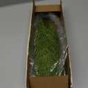 Alpurple 40 PCS Artificial Pine Leaves Branches-13.7 Inches Fake Greenery Pine Sprigs-Faux Picks for DIY Garland Wreath Christmas Embellishing and Home Garden Decoration (40PCS)