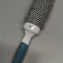 Medium Round Brushing Brush - Ceramic Hair Brush for a Smooth Salon Style Look - Professional Brushing Brush Ideal for All Hair Types - 43 mm (1.7 Inch)