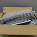 MBIGM 8" X 30" (15 in Pack) Non-Slip Carpet Stair Treads Non-Skid Safety Rug Slip Resistant Indoor Runner for Kids Elders & Pets with Reusable Adhesive - Light Gray - Carpet Pads for Stairs