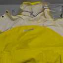 Waterproof Dog Raincoat, Adjustable Reflective Lightweight Pet Rain Clothes with Poncho Hood (3X-Large, Yellow)