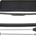 Attwood 9094-5 Heavy-Duty Battery Tray, For 29/31 Series Batteries, Black Plastic, 13 1/6 Inches L x 6 7/8 Inches W