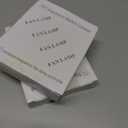 2 x Hisummer 52in ceiling fan with remote-60005