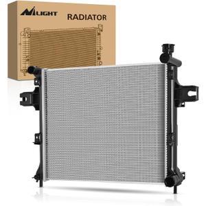 Nilight Radiator for Jeep Grand Cherokee 2005 2006 2007 2008 2009 2010 4.7L 3.0L 6.1L 3.7L,Jeep Commander 2006 2007 2008 2009 2010 3.7L 4.7L,Performance Aluminum Replacement OEM.