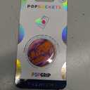 PopSockets: PopGrip - Retractable Grip and Stand for Smartphones and Tablets with Removable PopTop - Glitter D'light