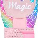 Sliding Mitt, Baseball Sliding Mitt for Youth Girls, Baseball Softball Sliding Glove with Elastic Compression Strap, Universal Right or Left Hand