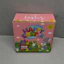 200 Pack 3 Inch Large Fillable Plastic Easter Eggs Bulk Include 6 Surprise Golden Eggs, Bright Color Empty Easter Eggs for Easter Hunts, Basket Stuffers Fillers, Easter Party Favors Classroom Prize