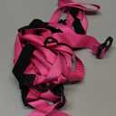 Launch Pad Toddler Ski Harness with Leash - Ski Harness for Kid w/ 7' Elasticized Leash, Easy Lift Handle & Built-in Backpack (Pink)